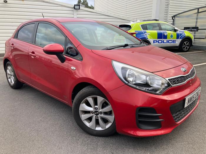 Kia Rio 125 Sr7 In Blaze Red £8994