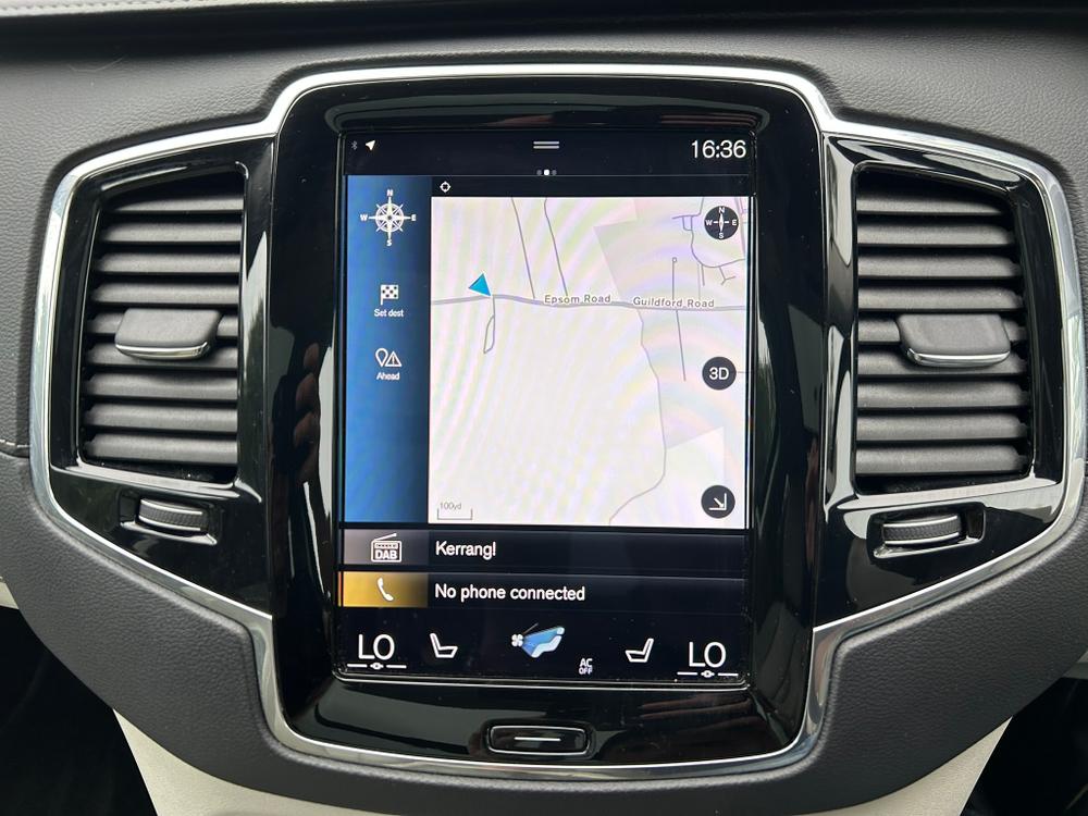 Used Volvo XC90 YG69MEP 48