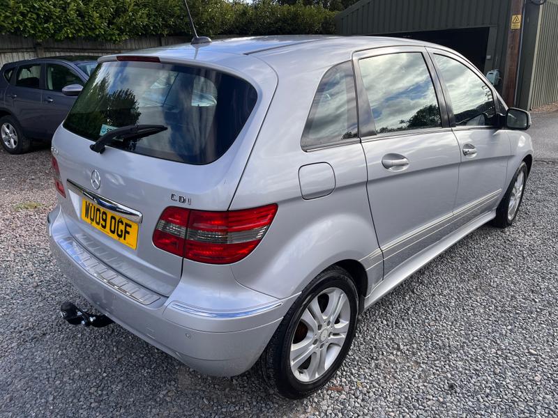 Used Mercedes-Benz B Class WU09OGF 2