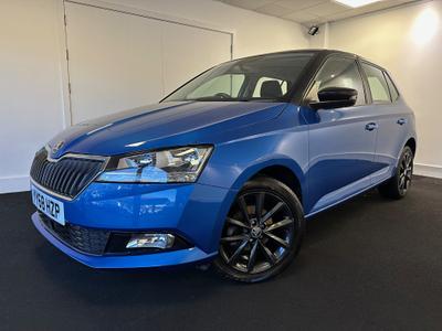 Used 2018 Skoda Fabia 1.0 Colour Edition Hatchback 5dr Petrol Manual Euro 6 (s/s) (75 ps) at Hodgson Car Sales