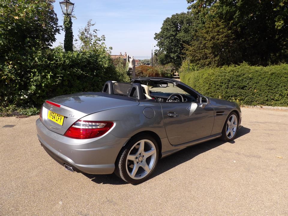 Used Mercedes-Benz SLK YF64CFY 21
