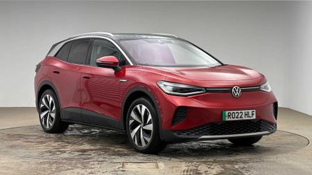 2022 VOLKSWAGEN ID.4 PRO PERFORMANCE 77KWH FAMILY SUV 5DR ELECTRIC AUTO 204 PS PRICE 17,500... photo