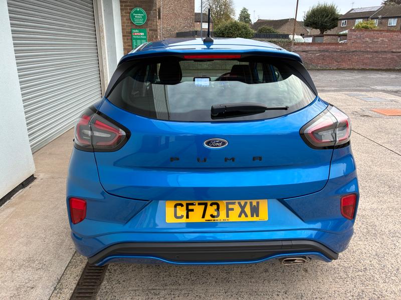 Used Ford Puma CF73FXW 12