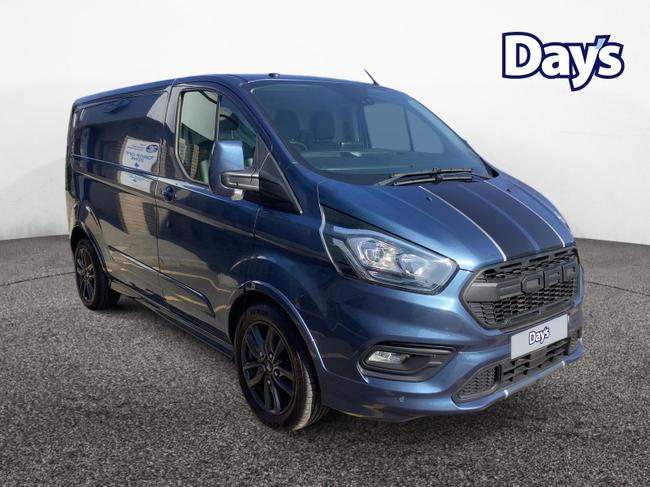 Chrome Blue Blue Ford Transit For Sale Used 2018 Ford Transit