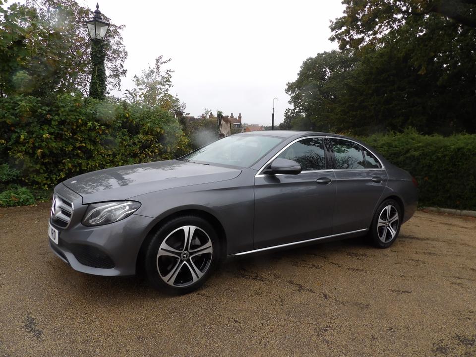 Used Mercedes-Benz E Class KR17VRD 7