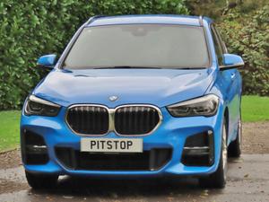 Used 2019 BMW X1 2.0 20i GPF M Sport SUV 5dr Petrol DCT sDrive Euro 6 (s/s) (192 ps) Mesano Blue at #sitename#