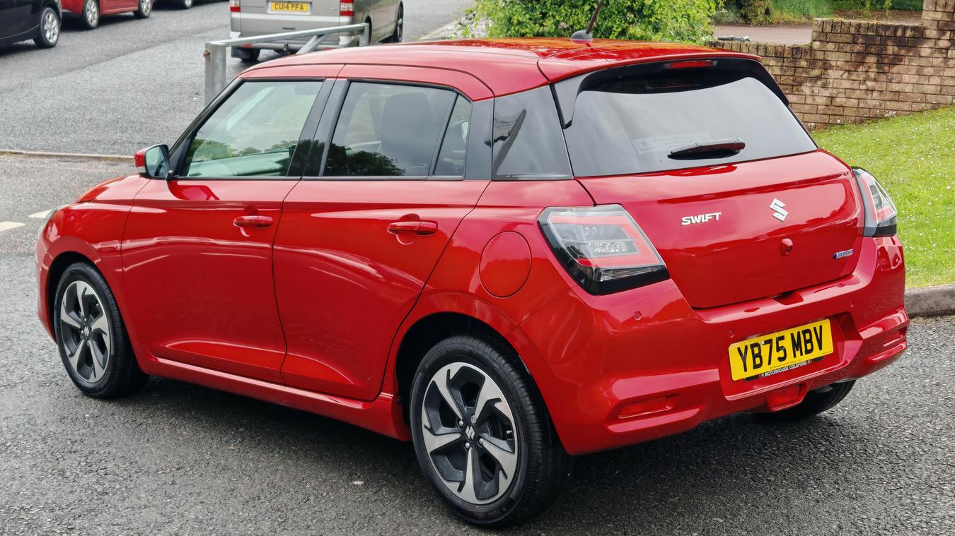 Used Suzuki Swift YB75MBV 5