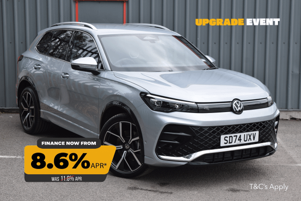 Used 2025 Volkswagen TIGUAN 2.0 TDI R-Line 5dr DSG Silver at SERE Motors