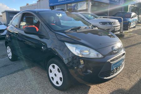 2009 2009 Ford Ka 1.2 Studio Hatchback 3dr Petrol Manual Euro 4 (69 ps) Fuel type photo