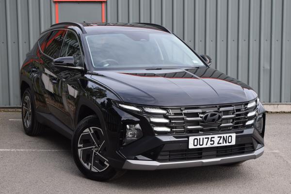 Used 2025 Hyundai TUCSON 1.6T 150 Advance 5dr DCT Black at SERE Motors