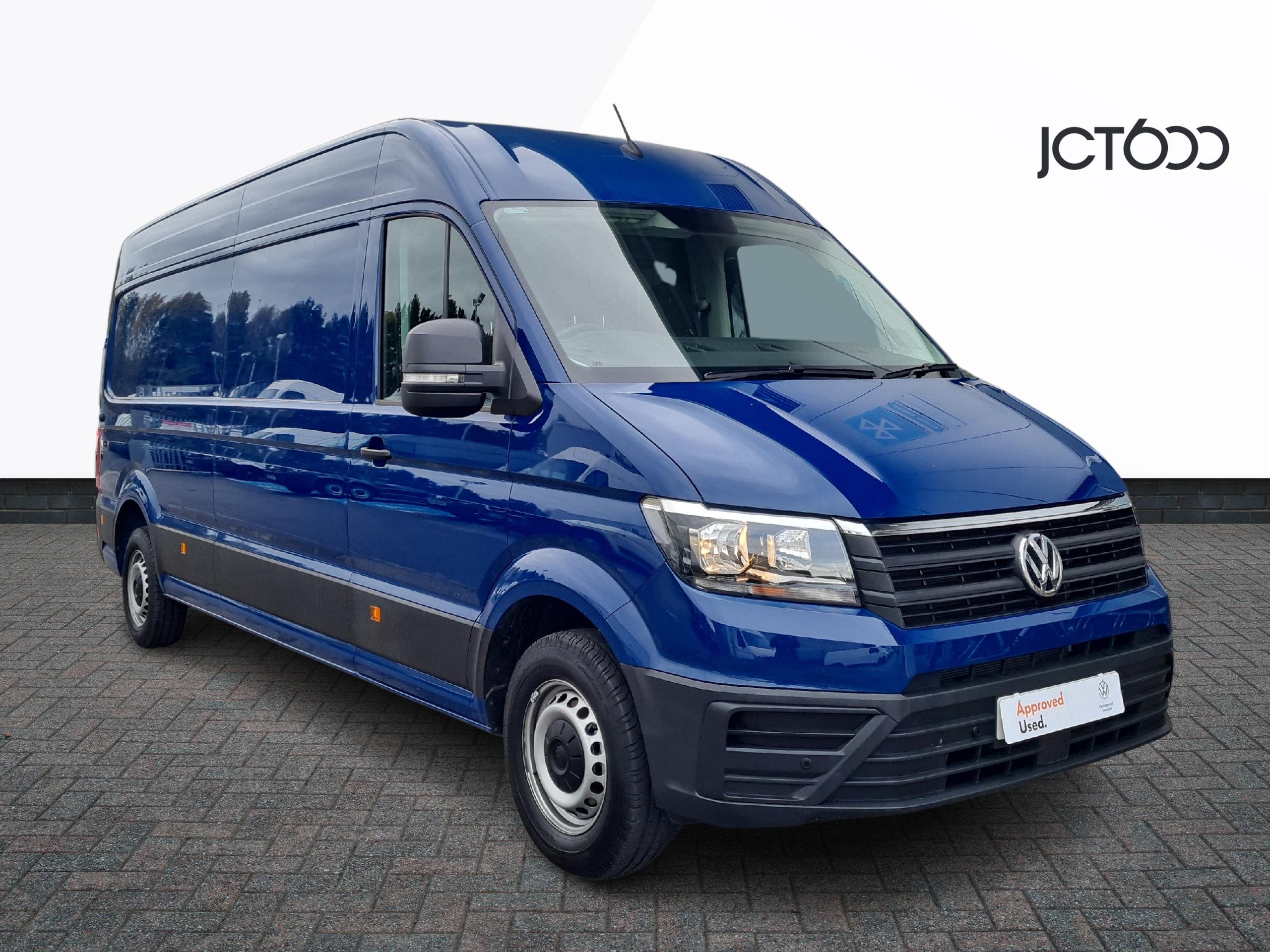 vw transporter ocean blue