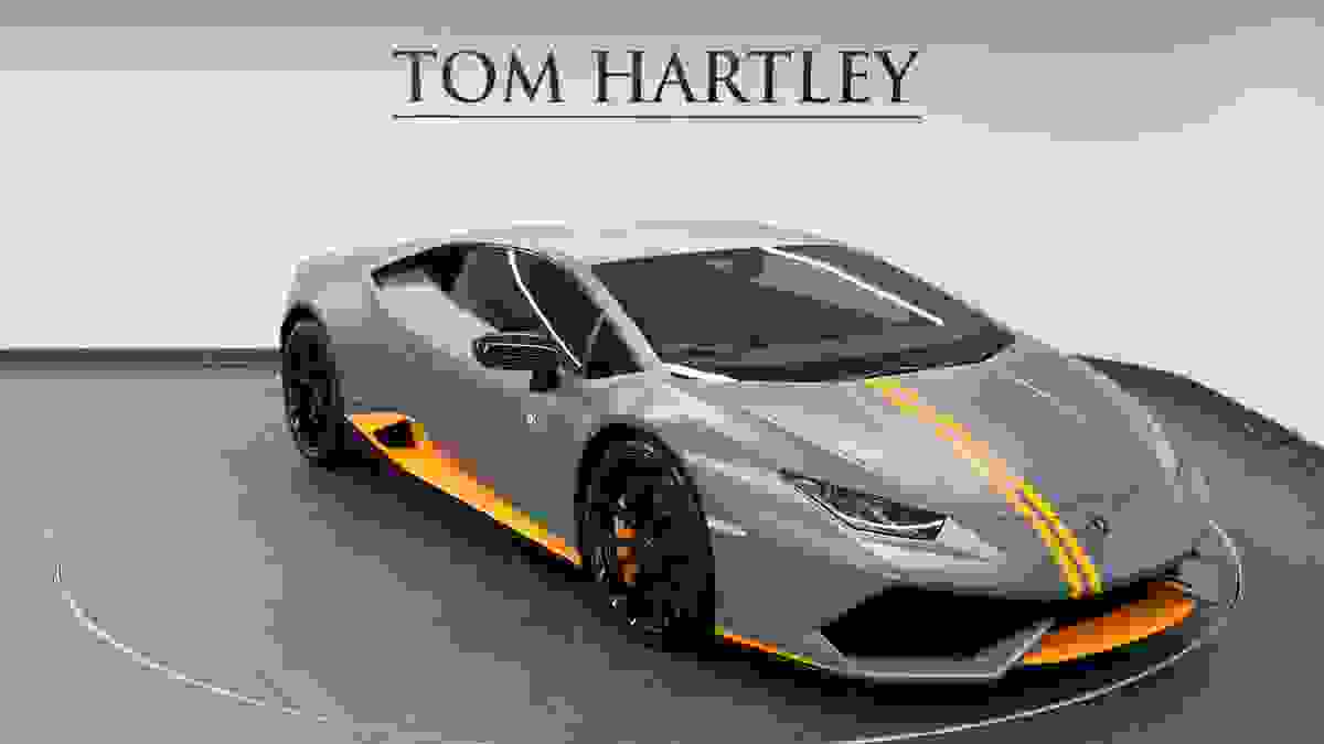 Used 2016 Lamborghini HURACAN LP610-4 AVIO Grigio Vulcano at Tom Hartley