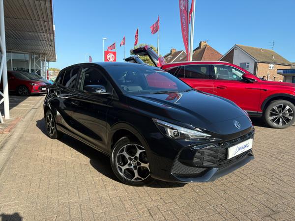 Used 2025 MG MG3 1.5 Hybrid+ Trophy Hatchback 5dr Petrol Hybrid Auto Euro 6 (s/s) (194 ps) at Dinnages