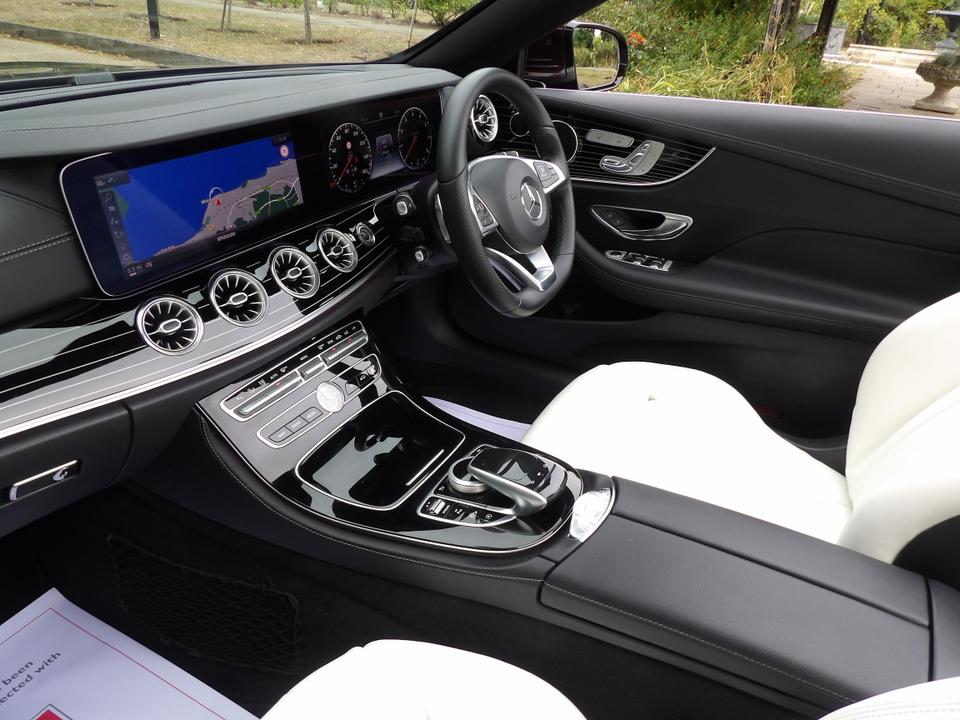 Used Mercedes-Benz E Class YP18VOM 6
