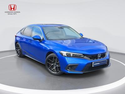 Used 2023 Honda Civic 2.0 h i-MMD Advance Hatchback 5dr Petrol Hybrid eCVT Euro 6 (s/s) (184 ps) at Horizon Honda