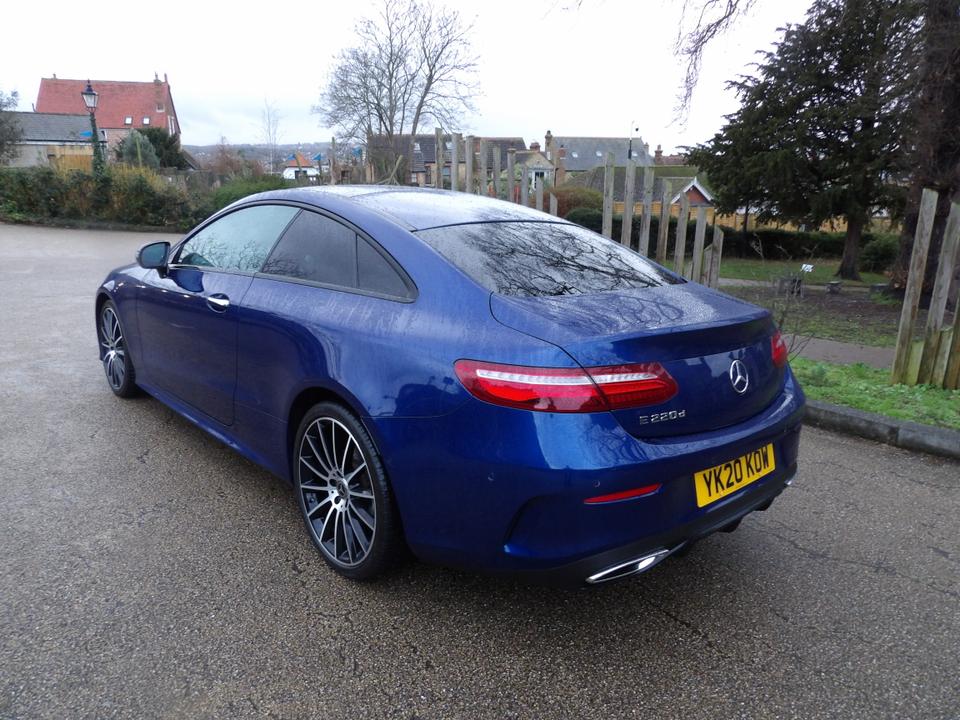Used Mercedes-Benz E Class YK20KOW 7