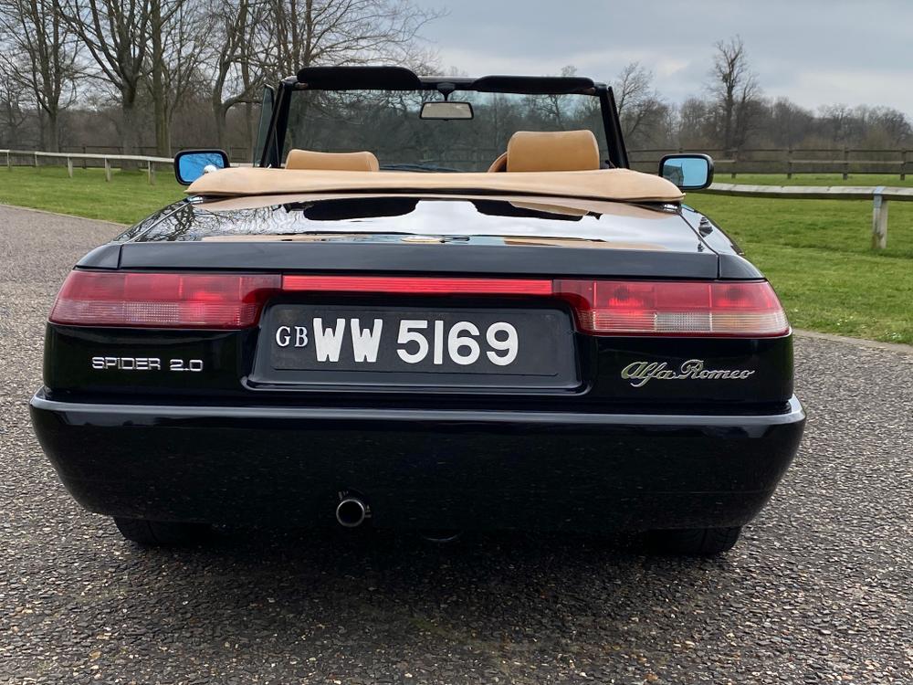 Used Alfa Romeo Spider WW5169 7