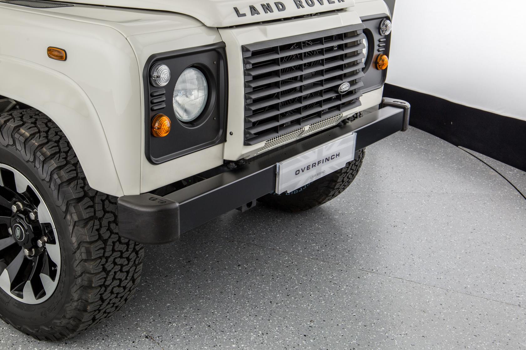 Used Land Rover Defender 110 YL58GME 10