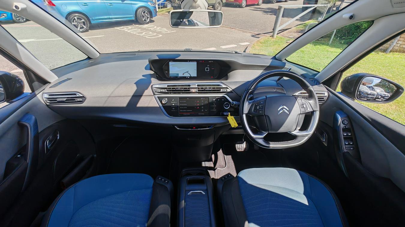 Used Citroen C4 Picasso WX66VYU 26