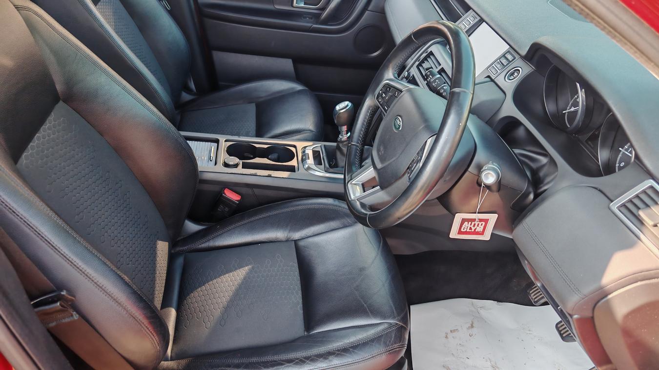 Used Land Rover Discovery Sport WD17FBX 10