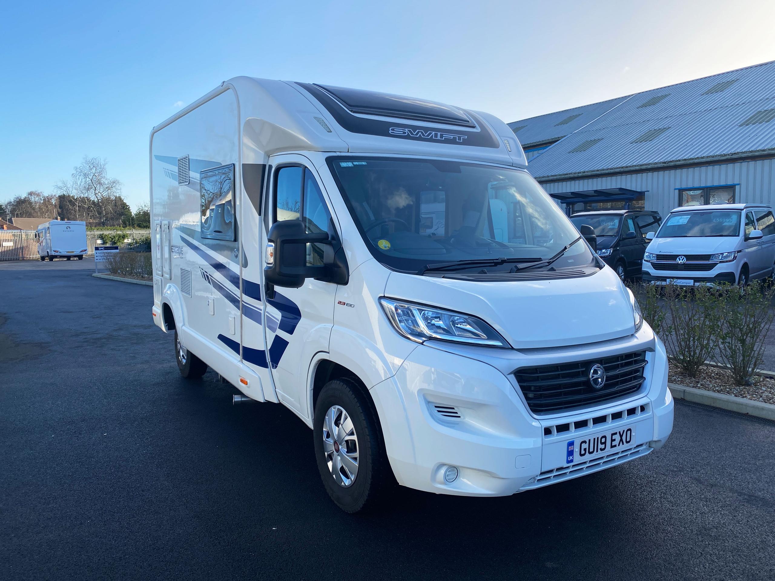 Swift Escape 604 S Fiat Ducato 2.3 130bhp