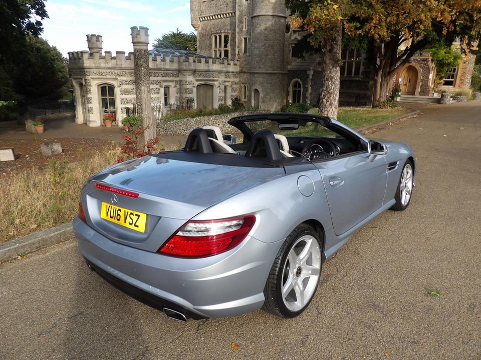 Used Mercedes-Benz SLK VU16VSZ 18