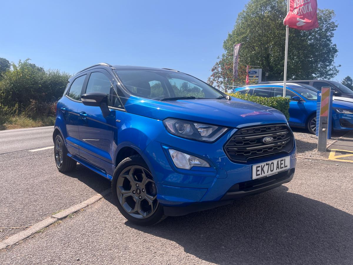 Used Ford ECOSPORT EK70AEL 1