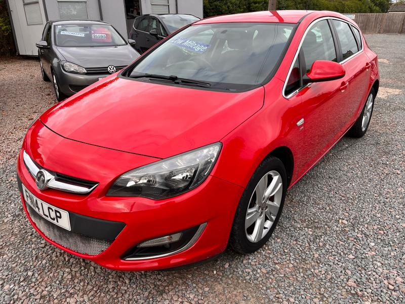Used Vauxhall Astra FN14LCP 4