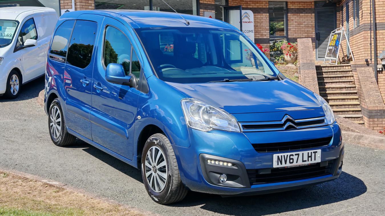 Car Dealer 2018 Citroen Berlingo Van Used Citroen Berlingo
