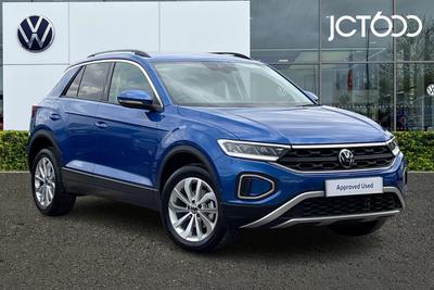 2026 VOLKSWAGEN T-Roc 1.5 TSI Match 5dr at JCT600