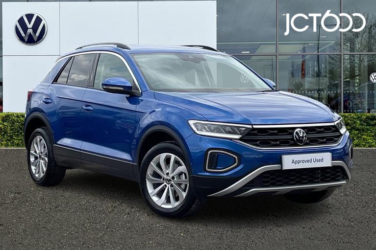 Used VOLKSWAGEN T-Roc