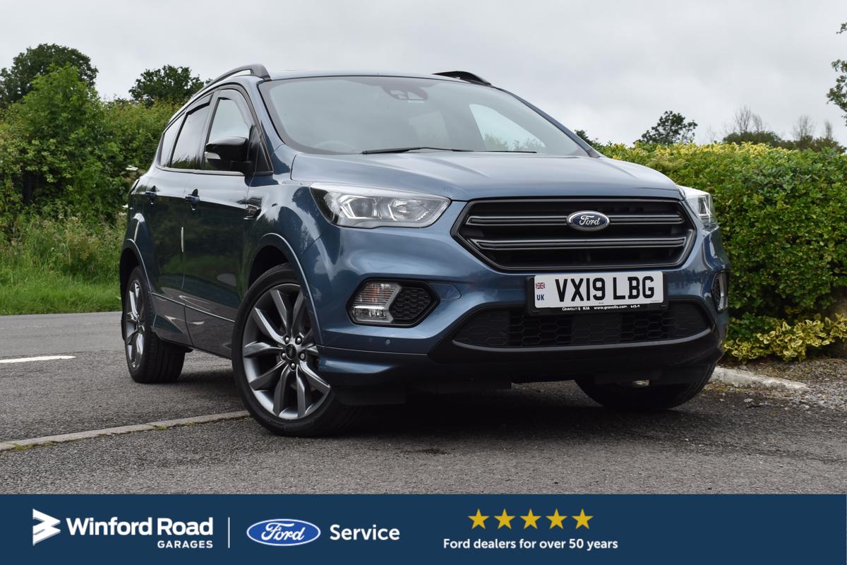 Used Ford KUGA VX19LBG 1