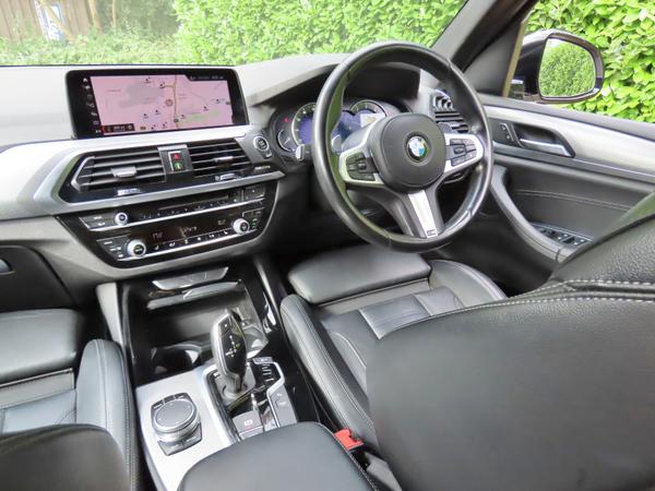 Used BMW X3 AX68OUG 3