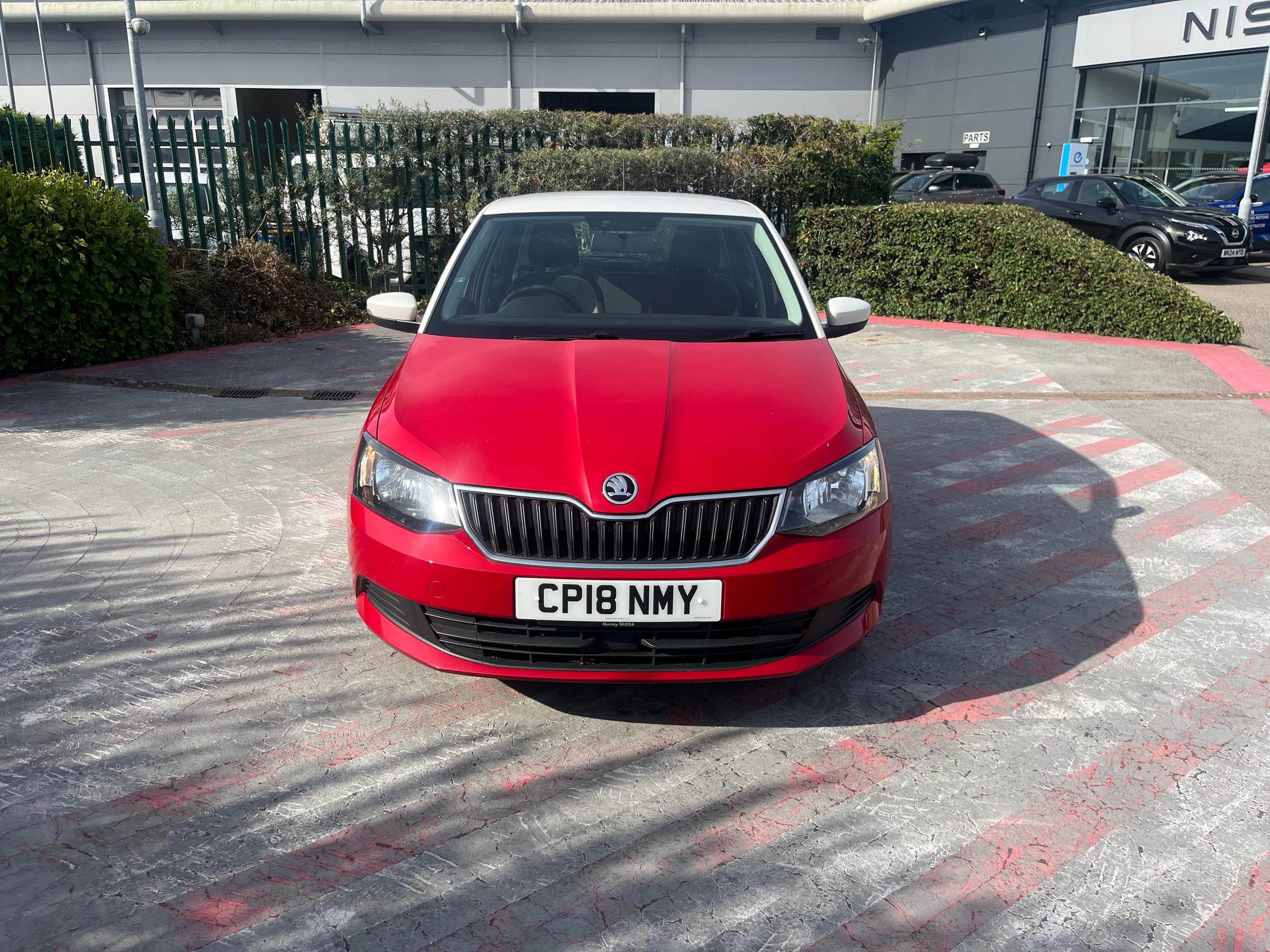 Skoda Fabia Photo 1