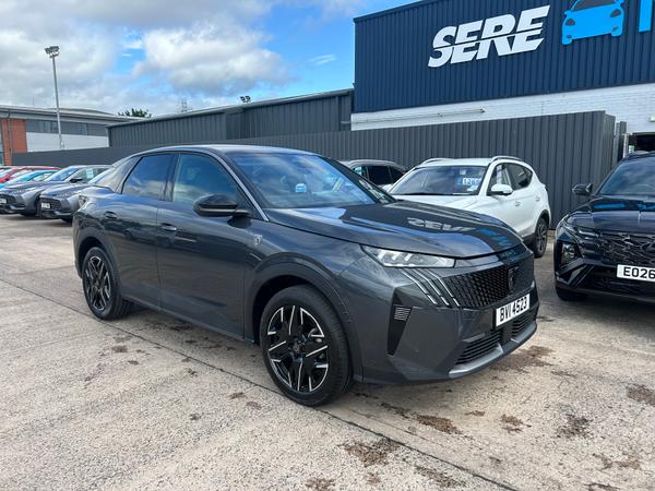 Used 2025 Peugeot 3008 1.2 Hybrid 136 GT 5dr e-DSC6 Grey at SERE Motors