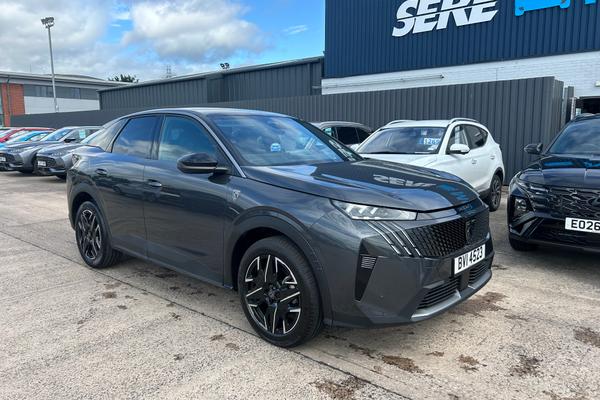 Used 2025 Peugeot 3008 1.2 Hybrid 136 GT 5dr e-DSC6 Grey at SERE Motors
