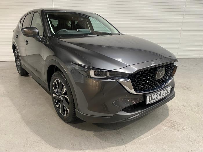 Used 2024 Mazda CX-5 EXCLUSIVE-LINE at Windsors of Wallasey