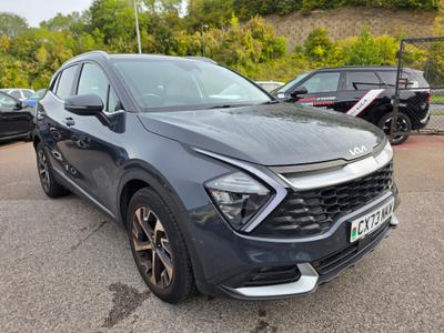 Used 2023 Kia Sportage 1.6 T-GDi ISG 3 Penta Metal at Kia Motors UK