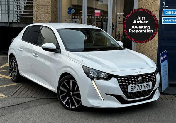 Used 2020 Peugeot 208 PURETECH ALLURE S/S at Sherwoods