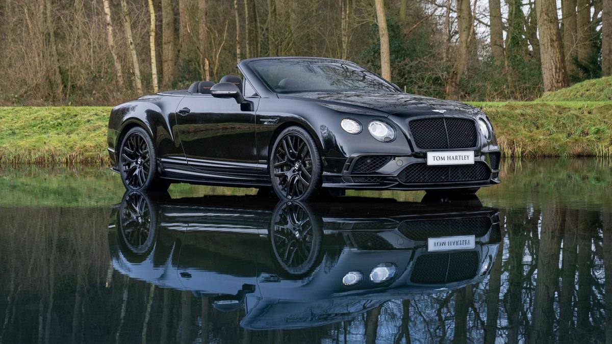Used 2018 Bentley Continental GTC Supersports W12 at Tom Hartley