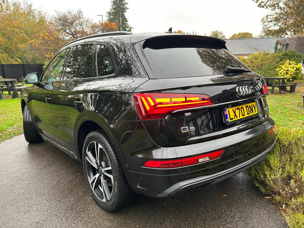 Used Audi Q5 LX70DNY 25