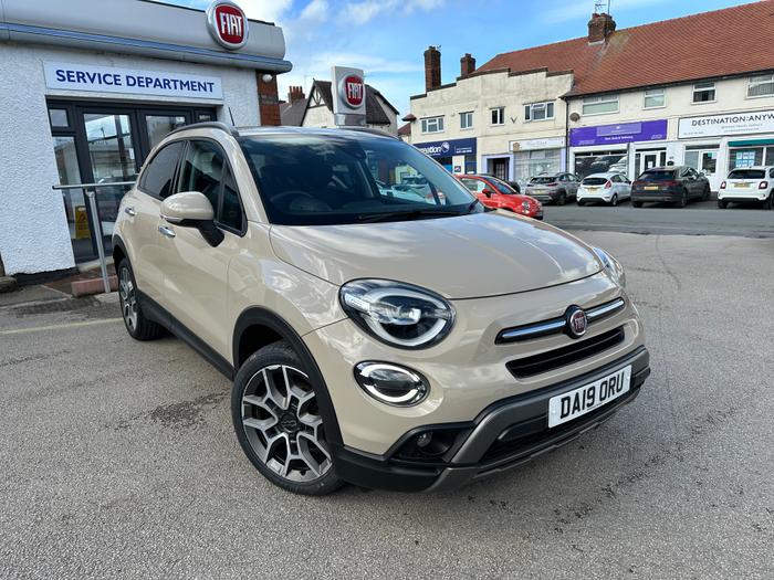 Used 2019 Fiat 500X CROSS PLUS BEIGE at Windsors of Wallasey