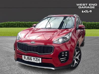 Used 2016 Kia Sportage 1.6 T-GDi GT-LINE Infra Red at Kia Motors UK