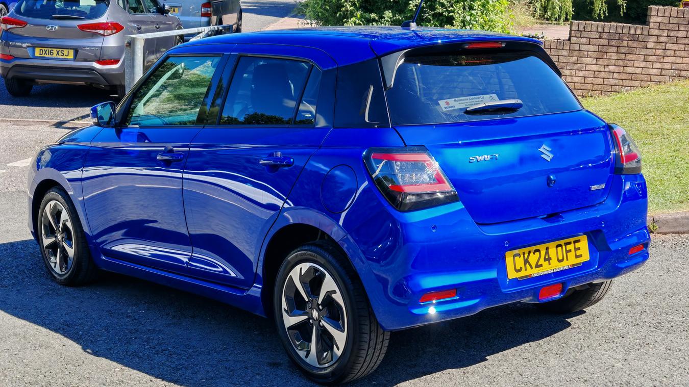 Used Suzuki Swift CK24OFE 5