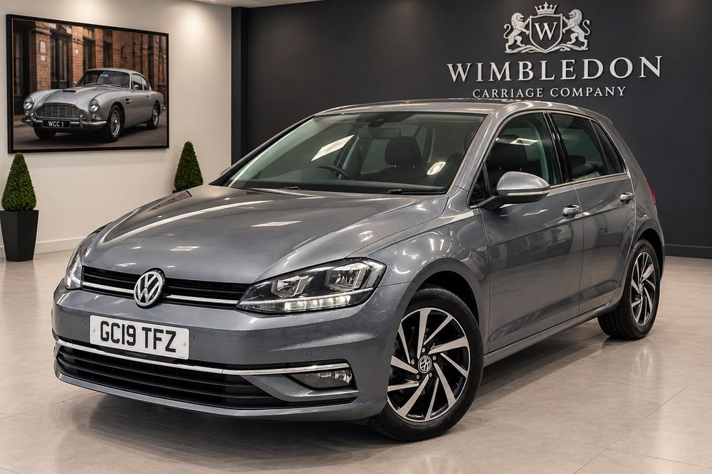 Used Volkswagen Golf GC19TFZ 1