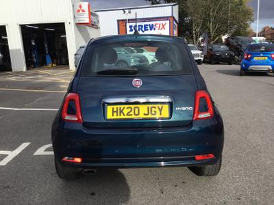 Fiat 500 Photo 8