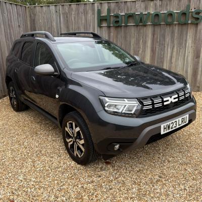 Used 2023 Dacia Duster 1.3 TCe Journey SUV 5dr Petrol EDC Euro 6 (s/s) (150 ps) at Harwoods Garage