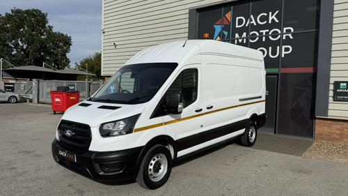 Used 2025 Ford Transit 2.0 350 EcoBlue Leader Panel Van 5dr Diesel Manual RWD L3 H3 Euro 6 (s/s) (130 ps) ~ at Dack Vans