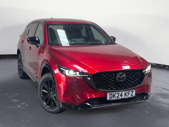 Used 2024 Mazda CX-5 HOMURA at Windsors of Wallasey