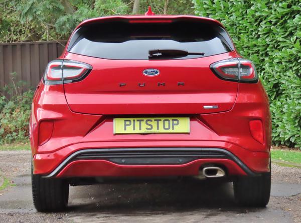 Used Ford Puma GF20BGV 7